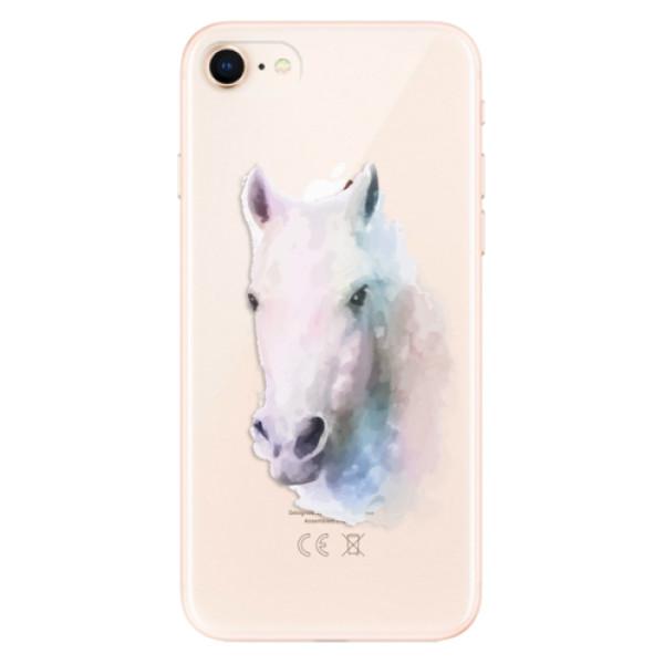 Odolné silikónové puzdro iSaprio - Horse 01 - iPhone 8