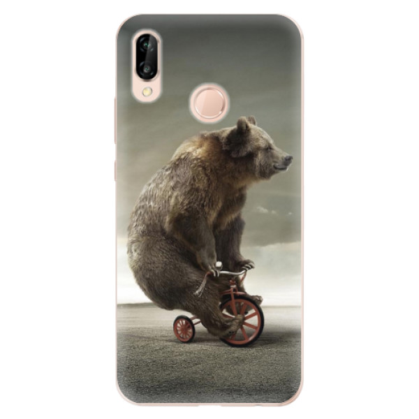 Odolné silikónové puzdro iSaprio - Bear 01 - Huawei P20 Lite