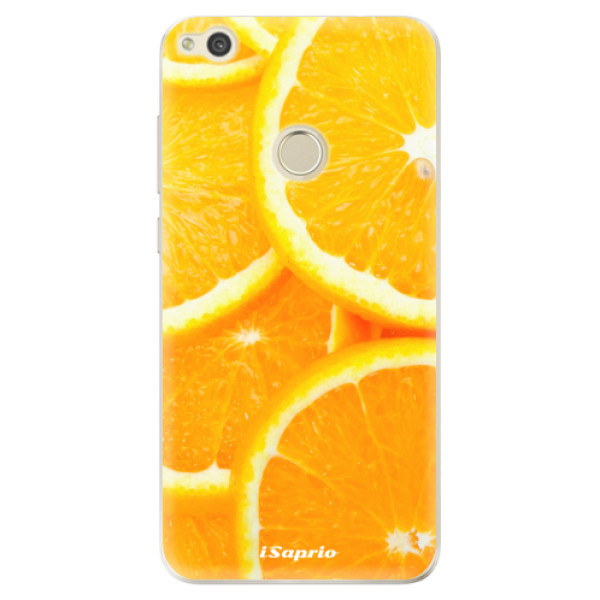 Odolné silikónové puzdro iSaprio - Orange 10 - Huawei P9 Lite 2017