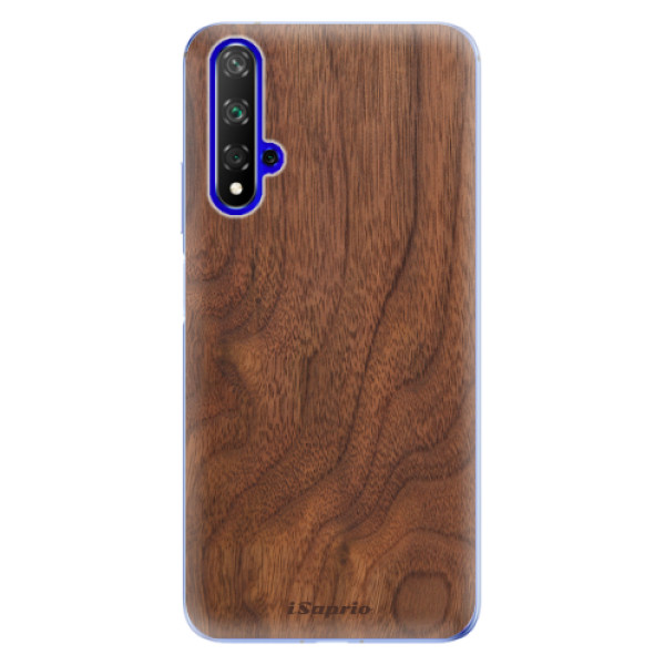 Odolné silikónové puzdro iSaprio - Wood 10 - Huawei Honor 20