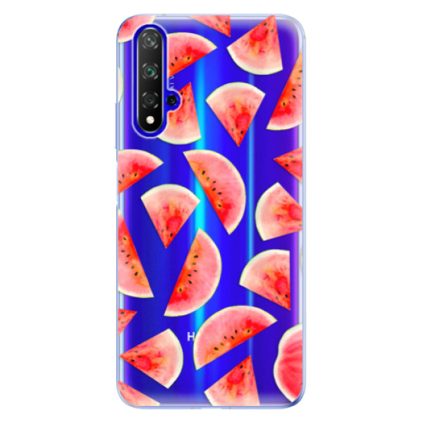 Odolné silikónové puzdro iSaprio - Melon Pattern 02 - Huawei Honor 20
