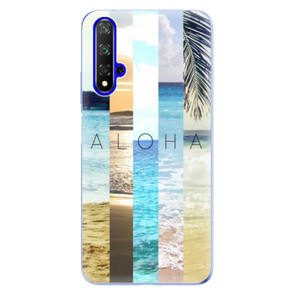 Odolné silikónové puzdro iSaprio - Aloha 02 - Huawei Honor 20
