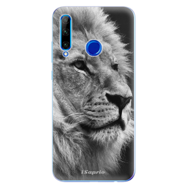 Odolné silikónové puzdro iSaprio - Lion 10 - Huawei Honor 20 Lite