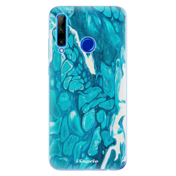 Odolné silikónové puzdro iSaprio - BlueMarble 15 - Huawei Honor 20 Lite