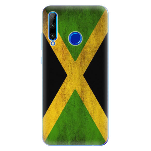 Odolné silikónové puzdro iSaprio - Flag of Jamaica - Huawei Honor 20 Lite