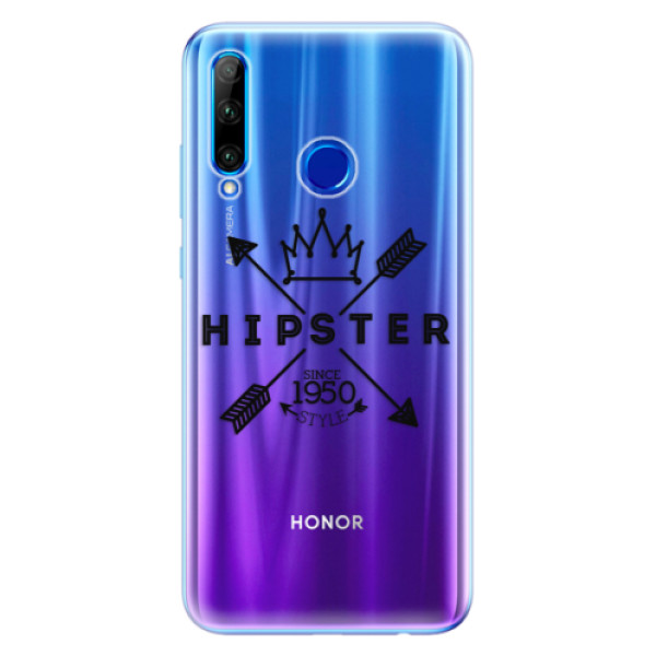 Odolné silikónové puzdro iSaprio - Hipster Style 02 - Huawei Honor 20 Lite