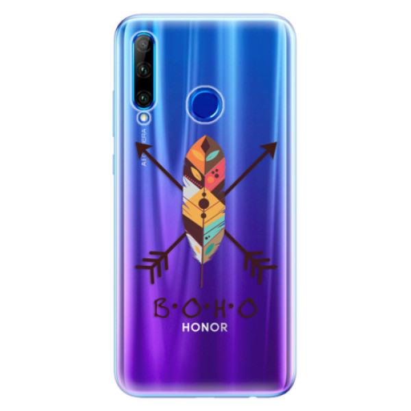 Odolné silikónové puzdro iSaprio - BOHO - Huawei Honor 20 Lite