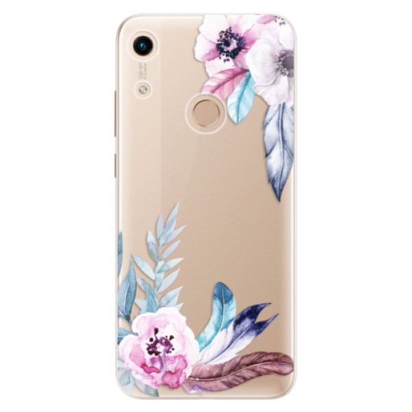 Odolné silikónové puzdro iSaprio - Flower Pattern 04 - Huawei Honor 8A