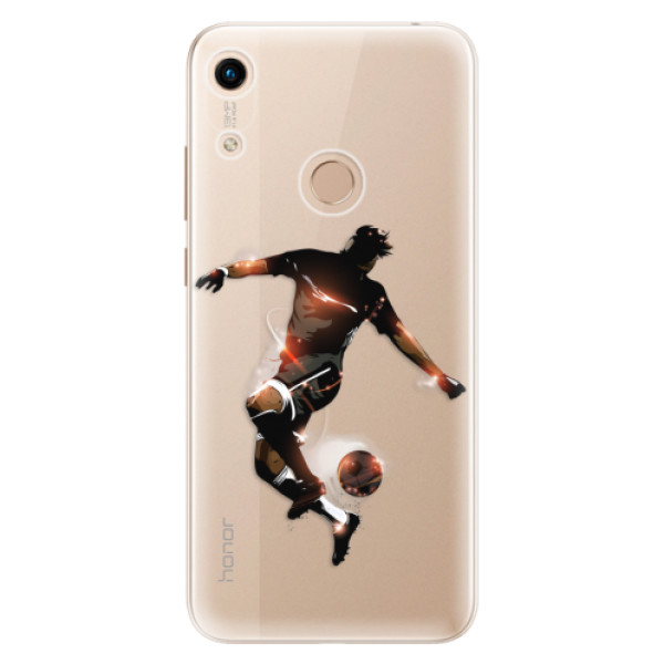 Odolné silikónové puzdro iSaprio - Fotball 01 - Huawei Honor 8A
