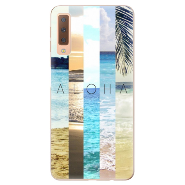 Odolné silikónové puzdro iSaprio - Aloha 02 - Samsung Galaxy A7 (2018)
