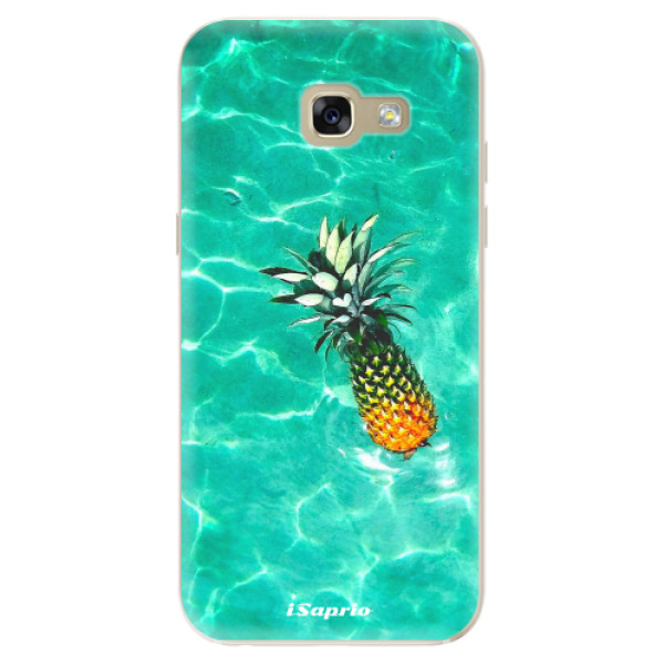 Odolné silikónové puzdro iSaprio - Pineapple 10 - Samsung Galaxy A5 2017