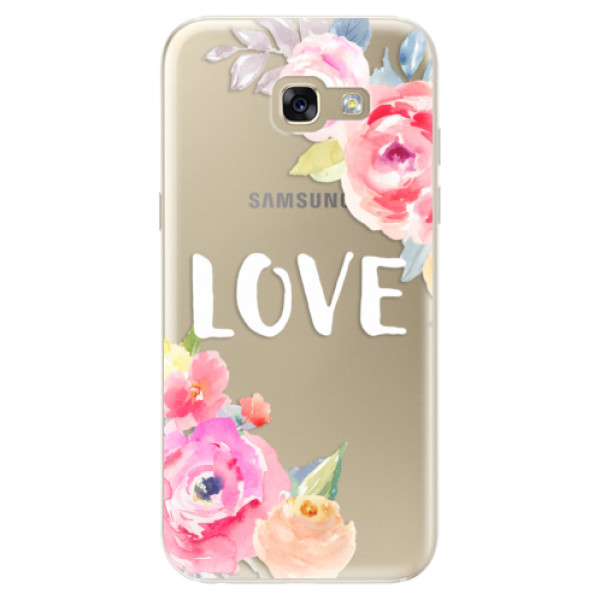Odolné silikónové puzdro iSaprio - Love - Samsung Galaxy A5 2017