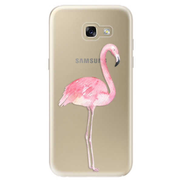 Odolné silikónové puzdro iSaprio - Flamingo 01 - Samsung Galaxy A5 2017