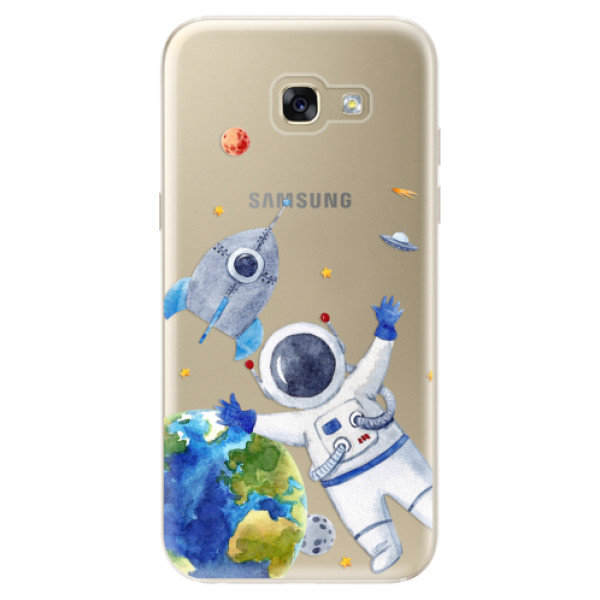 Odolné silikónové puzdro iSaprio - Space 05 - Samsung Galaxy A5 2017