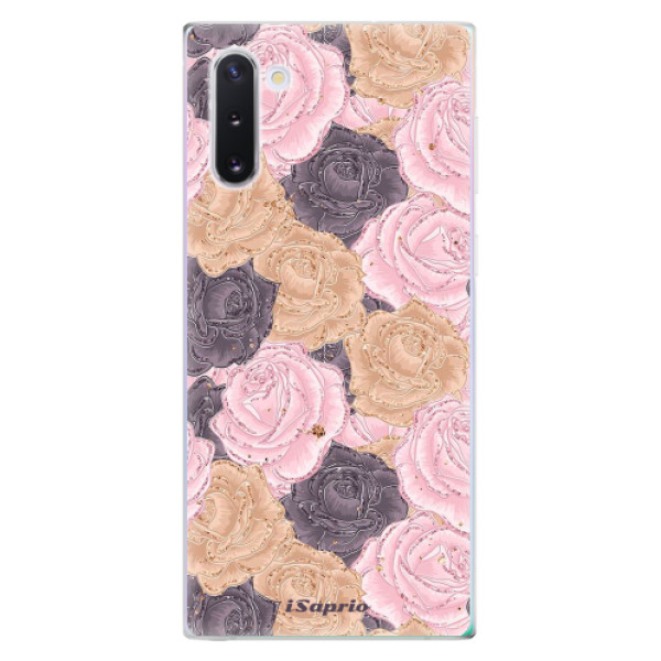 Odolné silikónové puzdro iSaprio - Roses 03 - Samsung Galaxy Note 10
