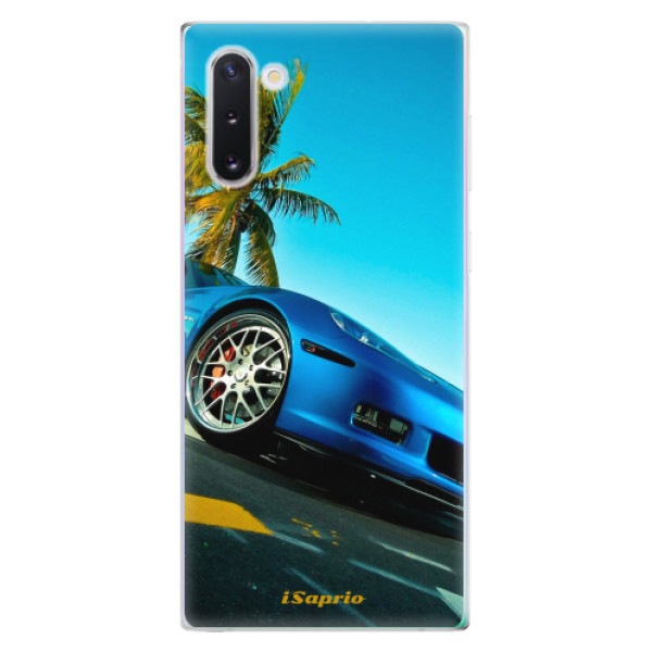 Odolné silikónové puzdro iSaprio - Car 10 - Samsung Galaxy Note 10
