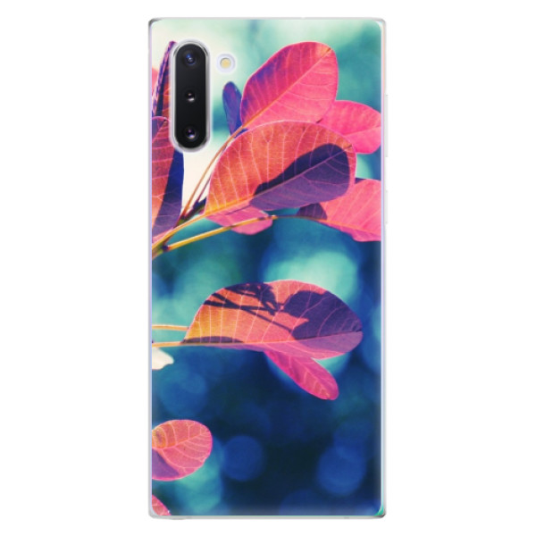 Odolné silikónové puzdro iSaprio - Autumn 01 - Samsung Galaxy Note 10