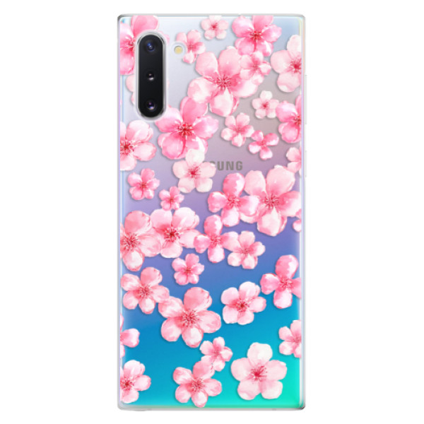 Odolné silikónové puzdro iSaprio - Flower Pattern 05 - Samsung Galaxy Note 10
