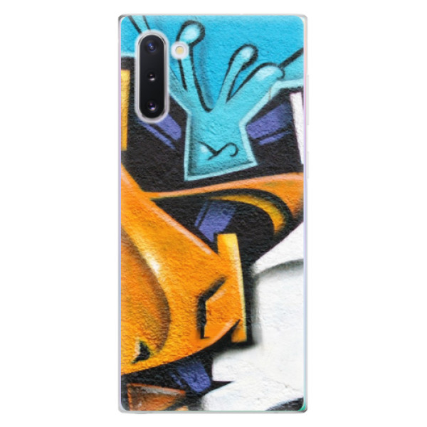 Odolné silikónové puzdro iSaprio - Graffiti - Samsung Galaxy Note 10