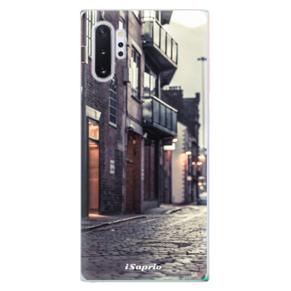 Odolné silikónové puzdro iSaprio - Old Street 01 - Samsung Galaxy Note 10+