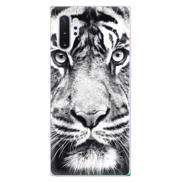Odolné silikónové puzdro iSaprio - Tiger Face - Samsung Galaxy Note 10+