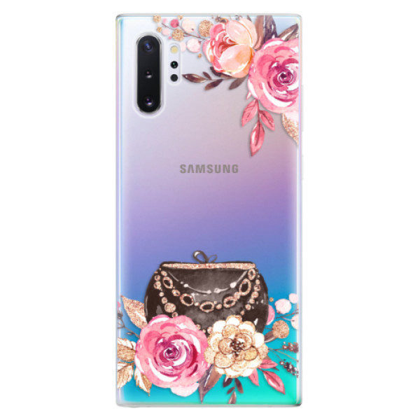 Odolné silikónové puzdro iSaprio - Handbag 01 - Samsung Galaxy Note 10+