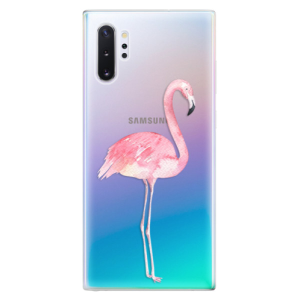 Odolné silikónové puzdro iSaprio - Flamingo 01 - Samsung Galaxy Note 10+