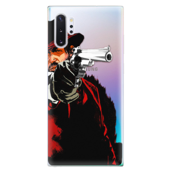 Odolné silikónové puzdro iSaprio - Red Sheriff - Samsung Galaxy Note 10+
