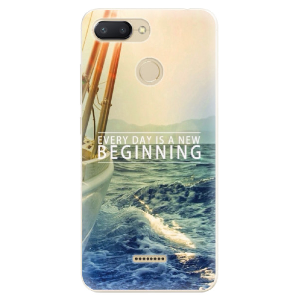 Odolné silikónové puzdro iSaprio - Beginning - Xiaomi Redmi 6