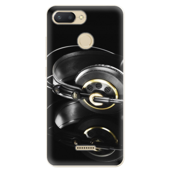 Odolné silikónové puzdro iSaprio - Headphones 02 - Xiaomi Redmi 6