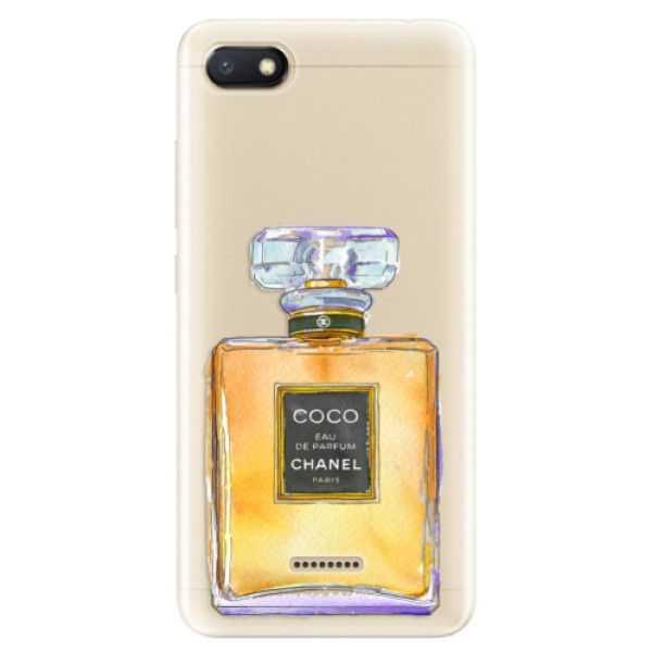 Odolné silikónové puzdro iSaprio - Chanel Gold - Xiaomi Redmi 6A