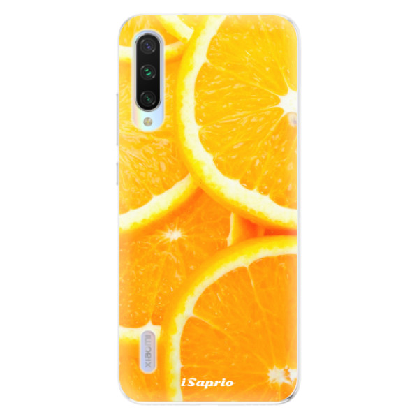 Odolné silikónové puzdro iSaprio - Orange 10 - Xiaomi Mi A3