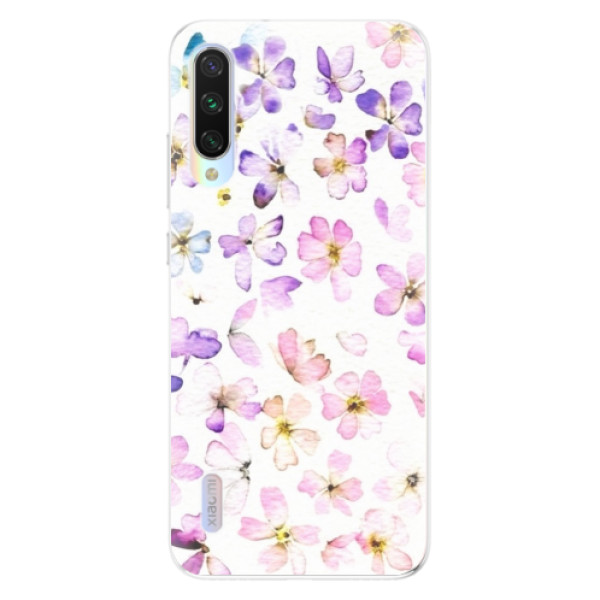 Odolné silikónové puzdro iSaprio - Wildflowers - Xiaomi Mi A3