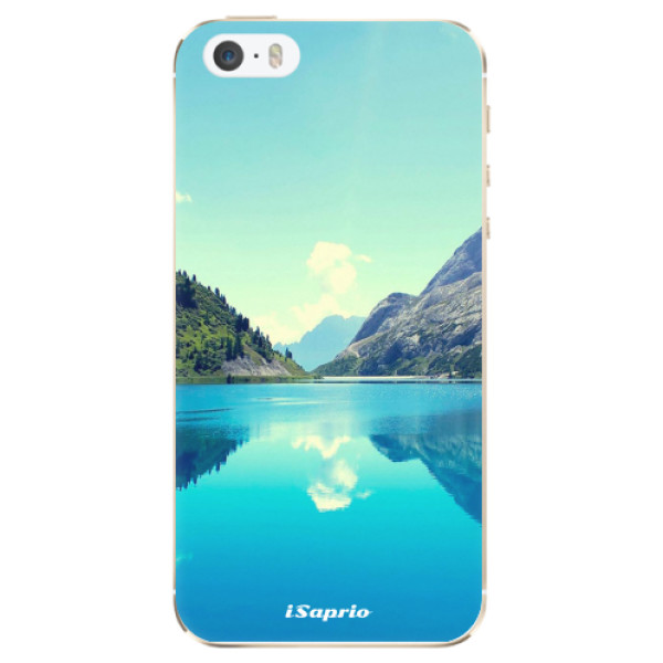 Odolné silikónové puzdro iSaprio - Lake 01 - iPhone 5/5S/SE