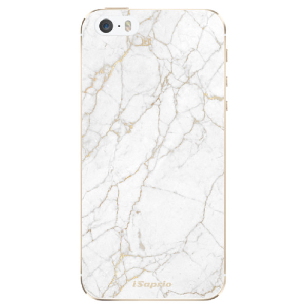 Odolné silikónové puzdro iSaprio - GoldMarble 13 - iPhone 5/5S/SE