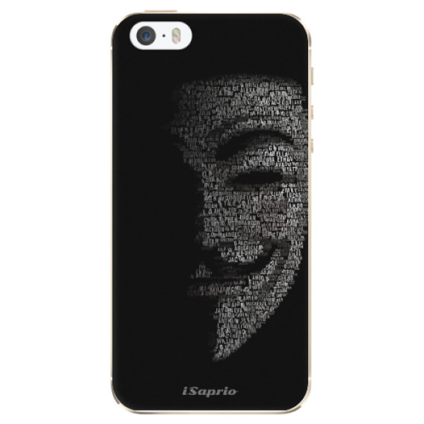 Odolné silikónové puzdro iSaprio - Vendeta 10 - iPhone 5/5S/SE