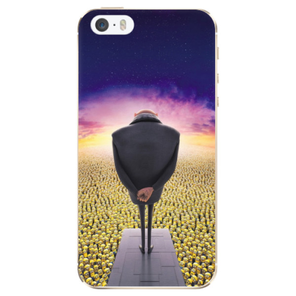 Odolné silikónové puzdro iSaprio - Gru - iPhone 5/5S/SE