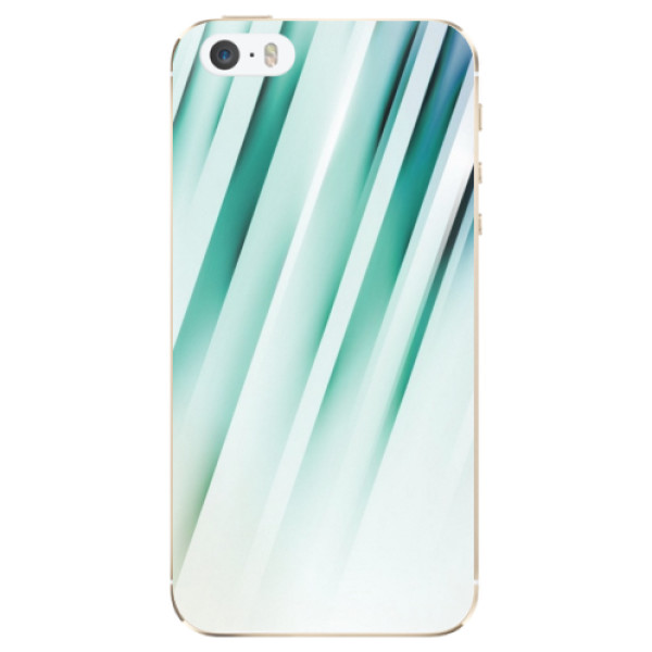 Odolné silikónové puzdro iSaprio - Stripes of Glass - iPhone 5/5S/SE