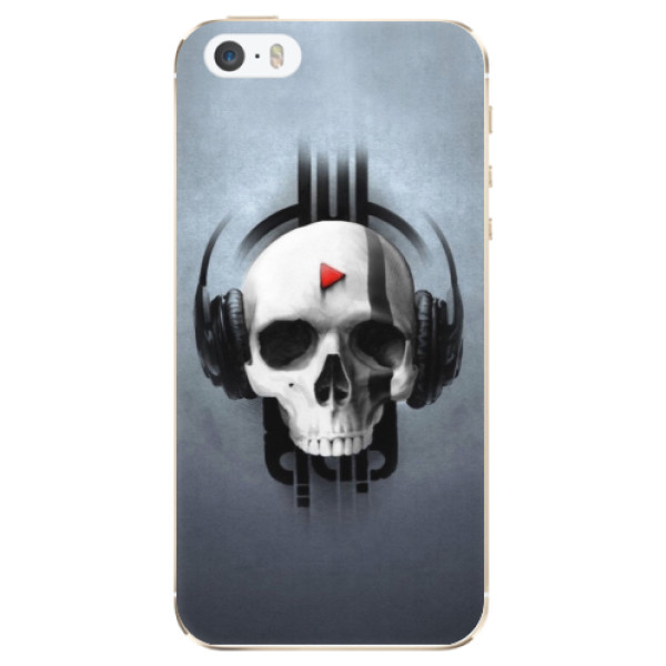 Odolné silikónové puzdro iSaprio - Skeleton M - iPhone 5/5S/SE