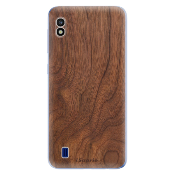 Odolné silikónové puzdro iSaprio - Wood 10 - Samsung Galaxy A10