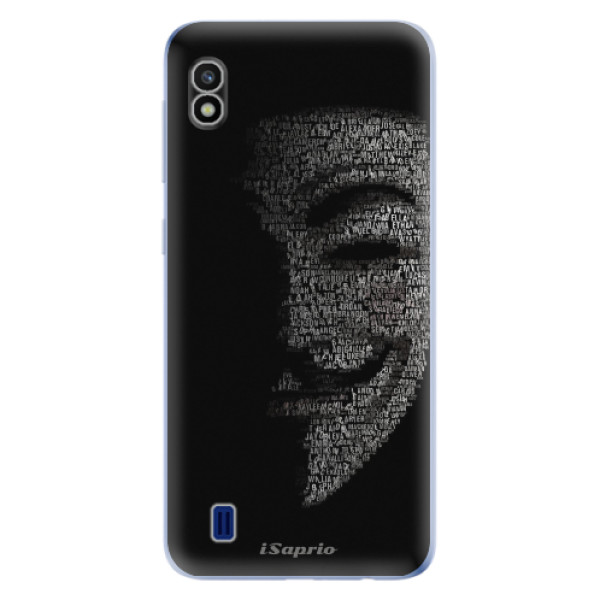 Odolné silikónové puzdro iSaprio - Vendeta 10 - Samsung Galaxy A10