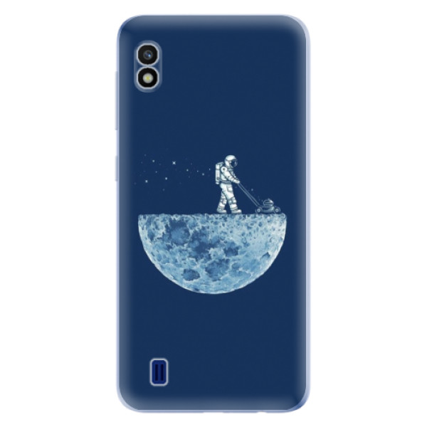 Odolné silikónové puzdro iSaprio - Moon 01 - Samsung Galaxy A10