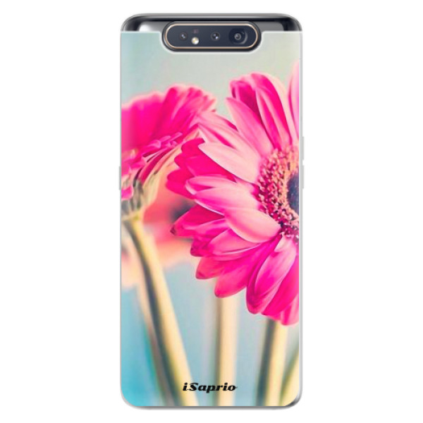 Odolné silikónové puzdro iSaprio - Flowers 11 - Samsung Galaxy A80