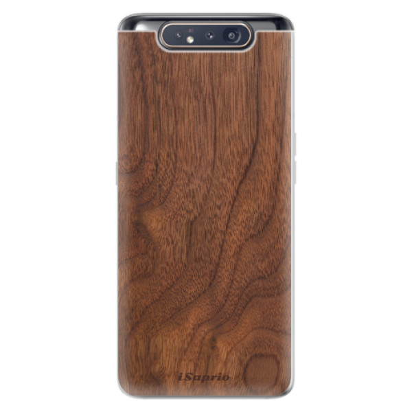 Odolné silikónové puzdro iSaprio - Wood 10 - Samsung Galaxy A80