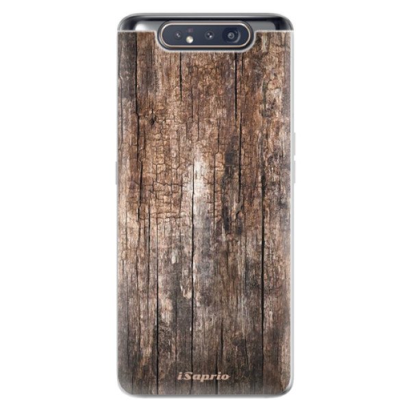 Odolné silikónové puzdro iSaprio - Wood 11 - Samsung Galaxy A80