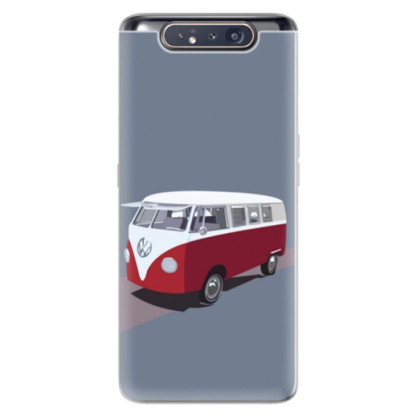 Odolné silikónové puzdro iSaprio - VW Bus - Samsung Galaxy A80