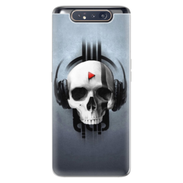 Odolné silikónové puzdro iSaprio - Skeleton M - Samsung Galaxy A80