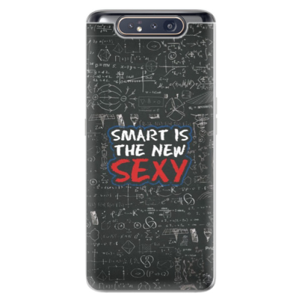 Odolné silikónové puzdro iSaprio - Smart and Sexy - Samsung Galaxy A80