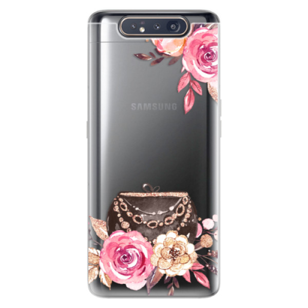 Odolné silikónové puzdro iSaprio - Handbag 01 - Samsung Galaxy A80