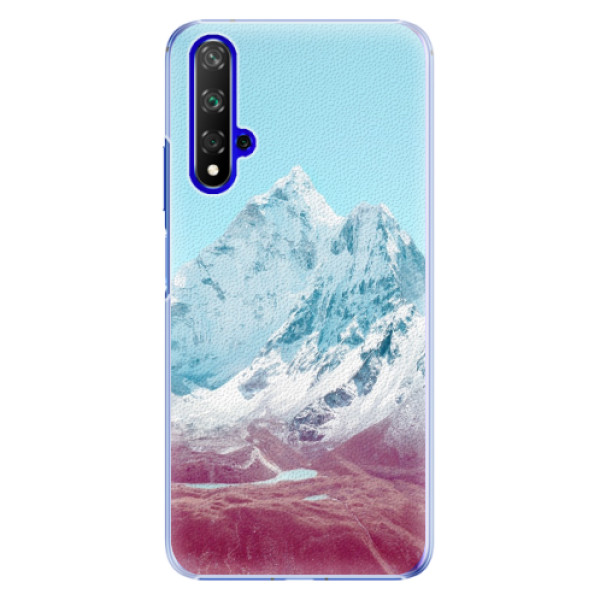 Plastové puzdro iSaprio - Highest Mountains 01 - Huawei Honor 20